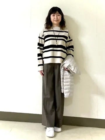 自由区 土居 コーディネート画像