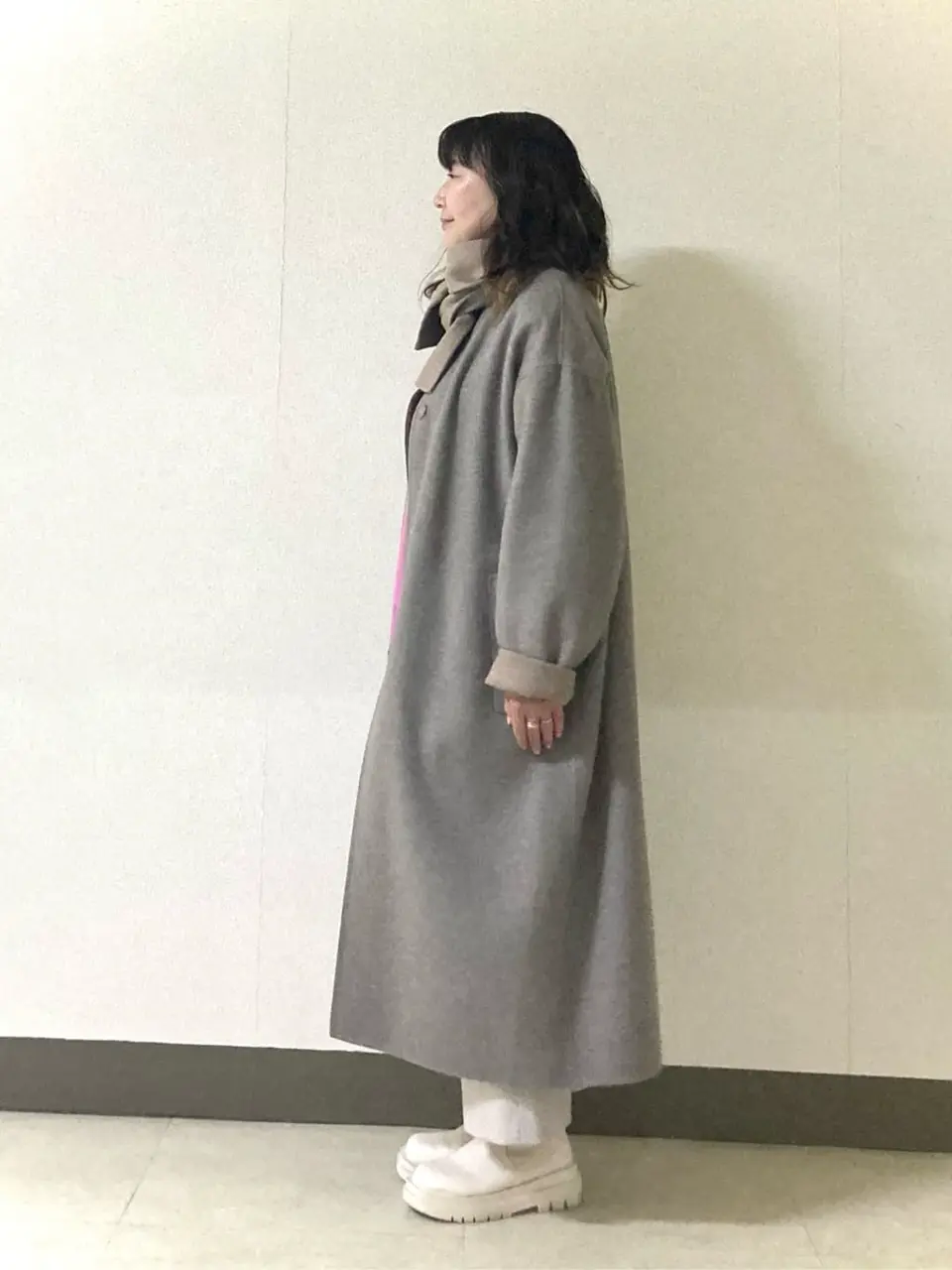 自由区 土居 コーディネート画像