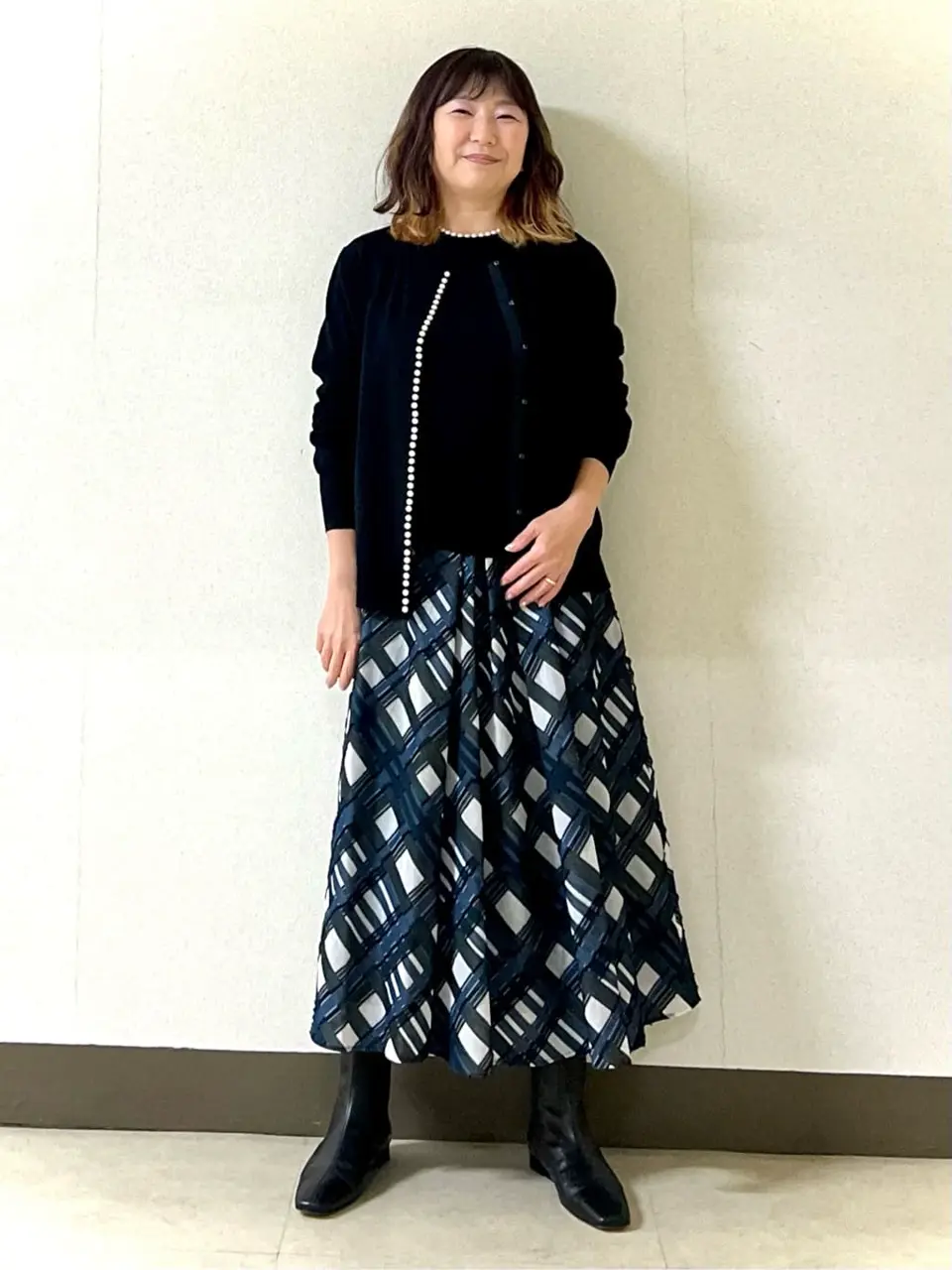 自由区 土居 コーディネート画像