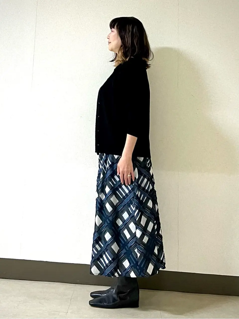 自由区 土居 コーディネート画像