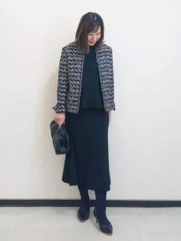 自由区 近藤 コーディネート画像