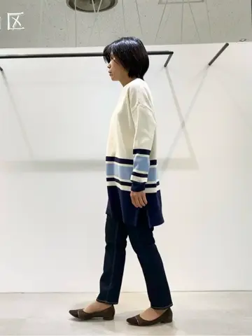 自由区 成川 コーディネート画像