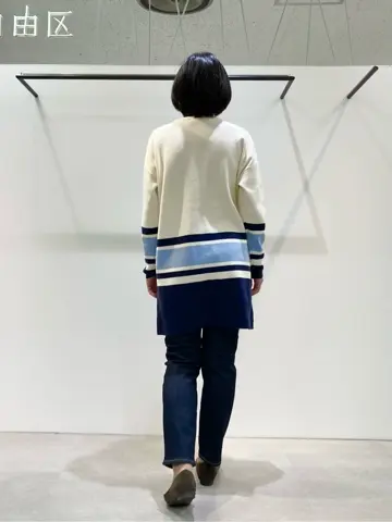 自由区 成川 コーディネート画像