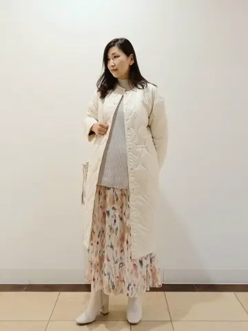 自由区 中川 コーディネート画像