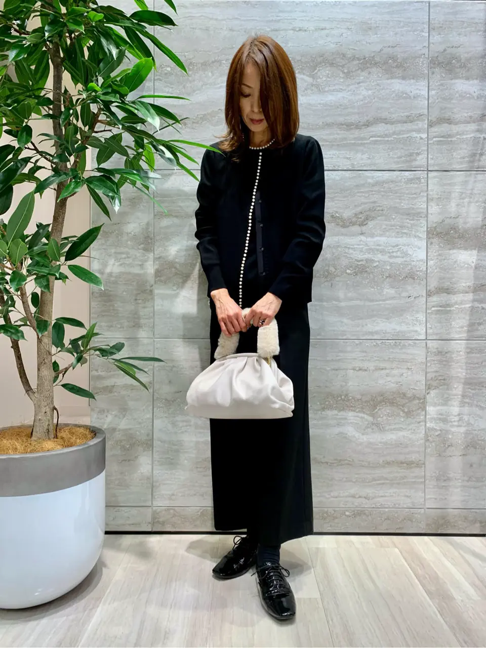 自由区 Ishii コーディネート画像