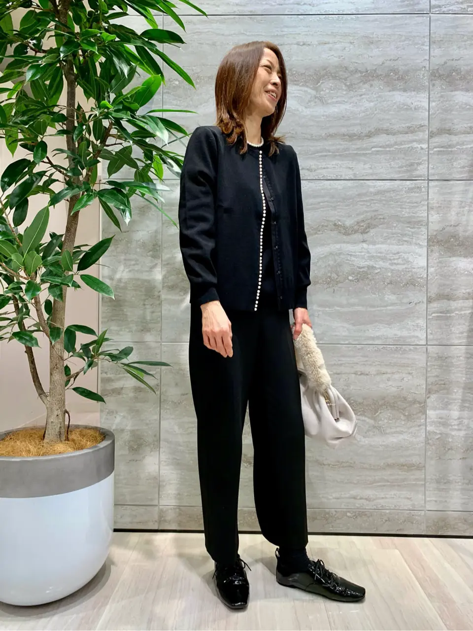 自由区 Ishii コーディネート画像