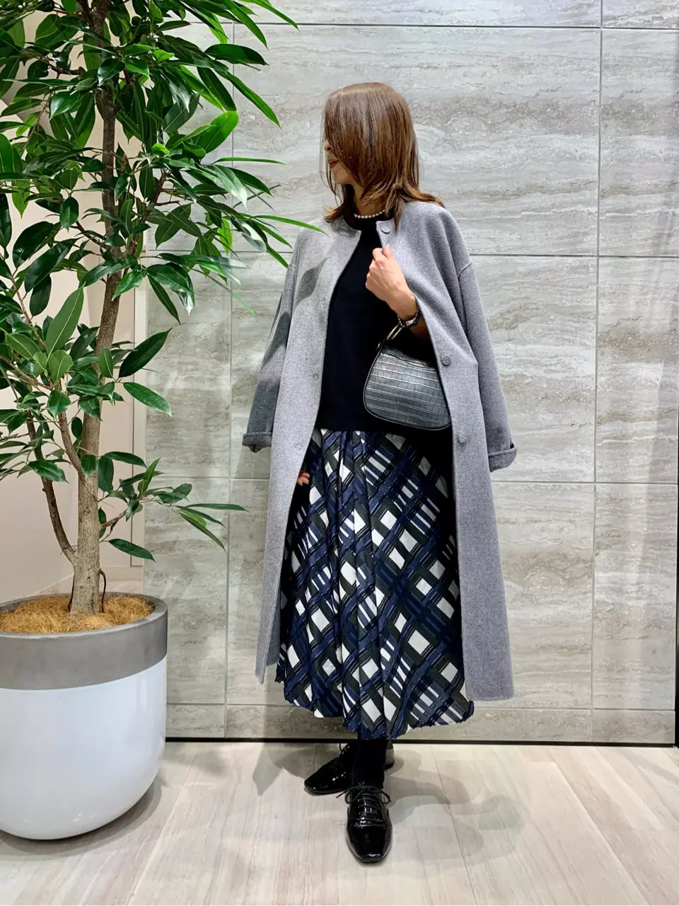 自由区 Ishii コーディネート画像