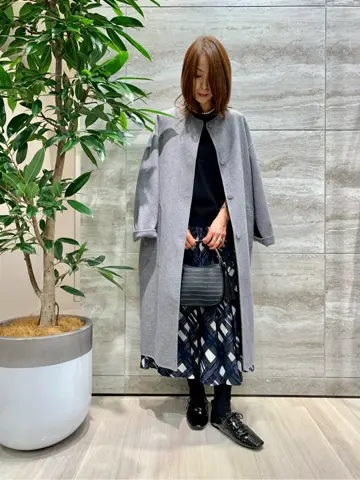 自由区 Ishii コーディネート画像