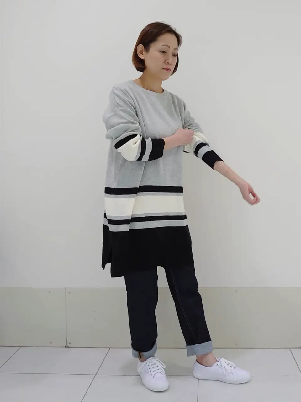 自由区 野坊戸 コーディネート画像