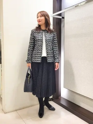 自由区 中村 コーディネート画像