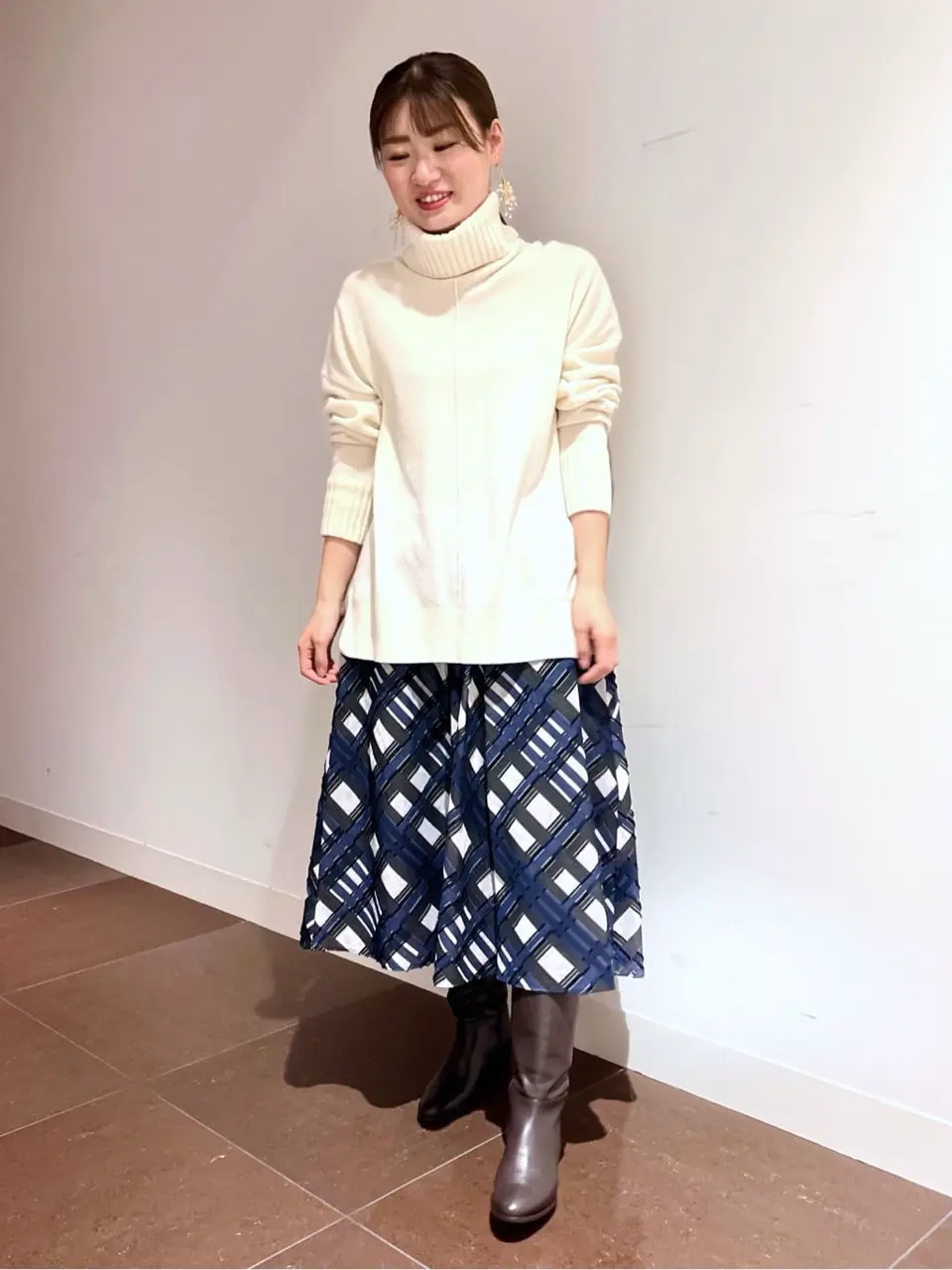 自由区 古宮 コーディネート画像