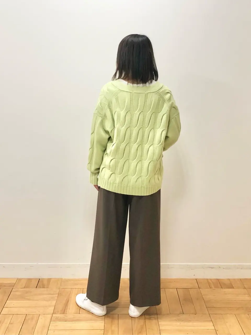 自由区 三木 コーディネート画像