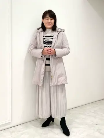 自由区 大野 コーディネート画像