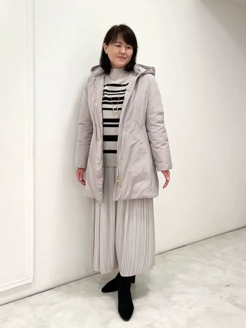 自由区 大野 コーディネート画像