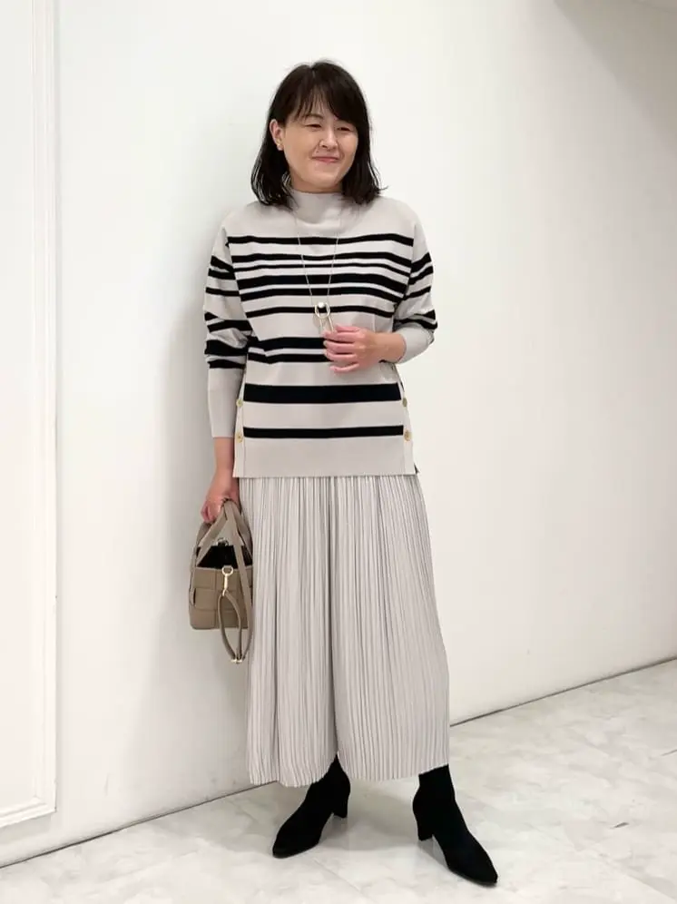 自由区 大野 コーディネート画像