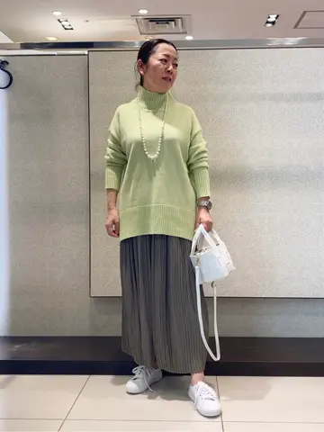 自由区 須山 コーディネート画像