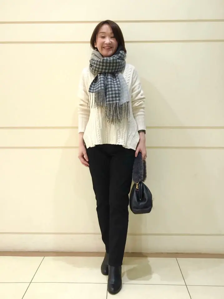 自由区 加藤 コーディネート画像