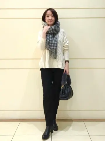 自由区 加藤 コーディネート画像