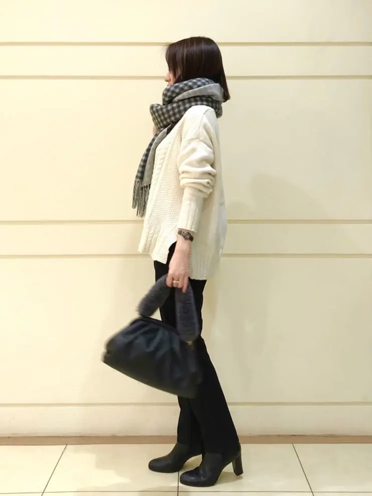 自由区 加藤 コーディネート画像