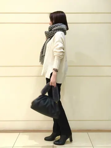 自由区 加藤 コーディネート画像