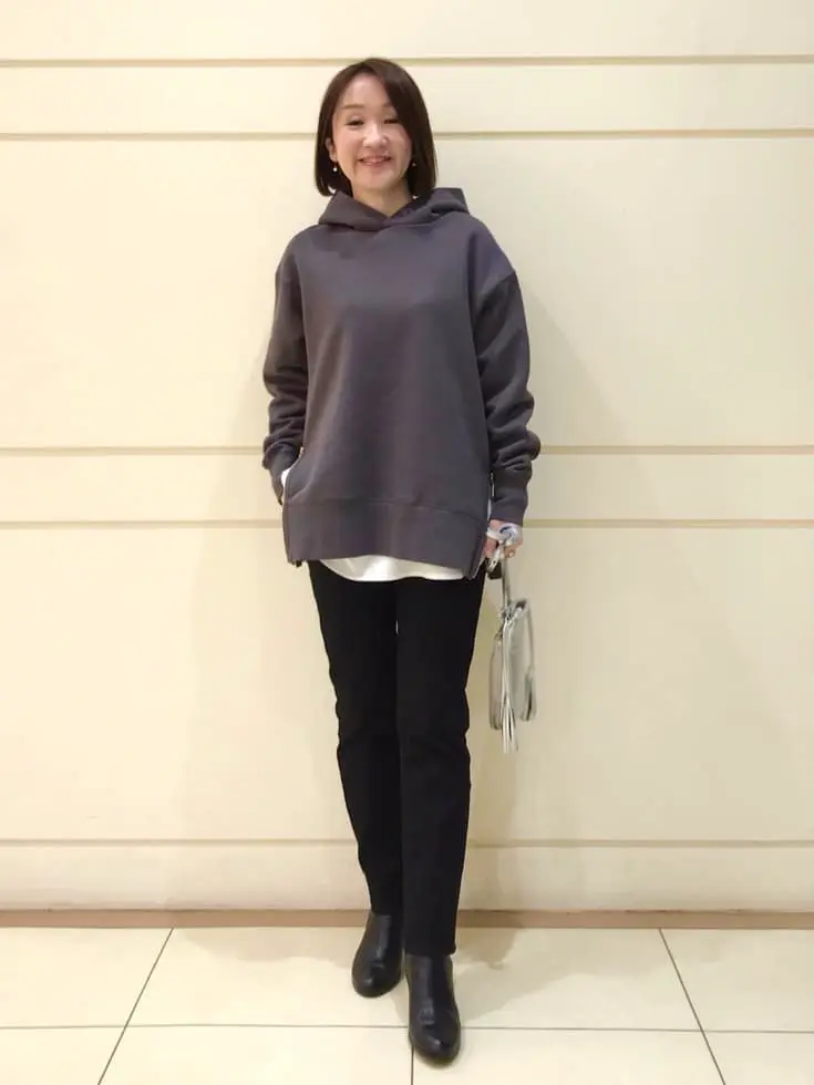 自由区 加藤 コーディネート画像