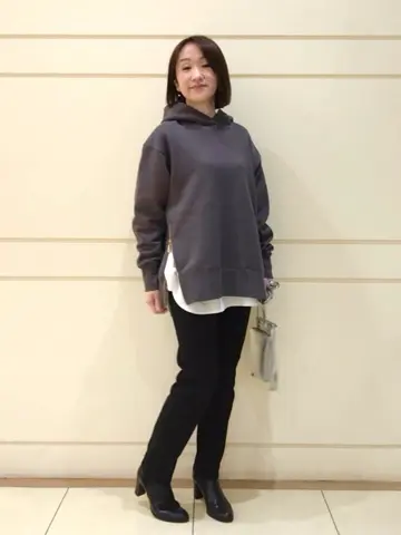 自由区 加藤 コーディネート画像