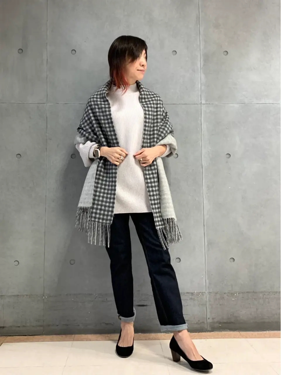 自由区 多田 コーディネート画像