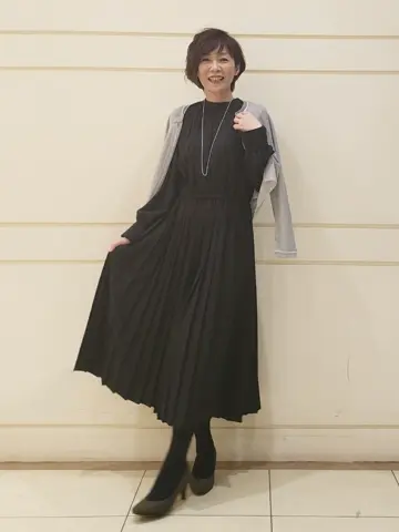 自由区 maruri コーディネート画像