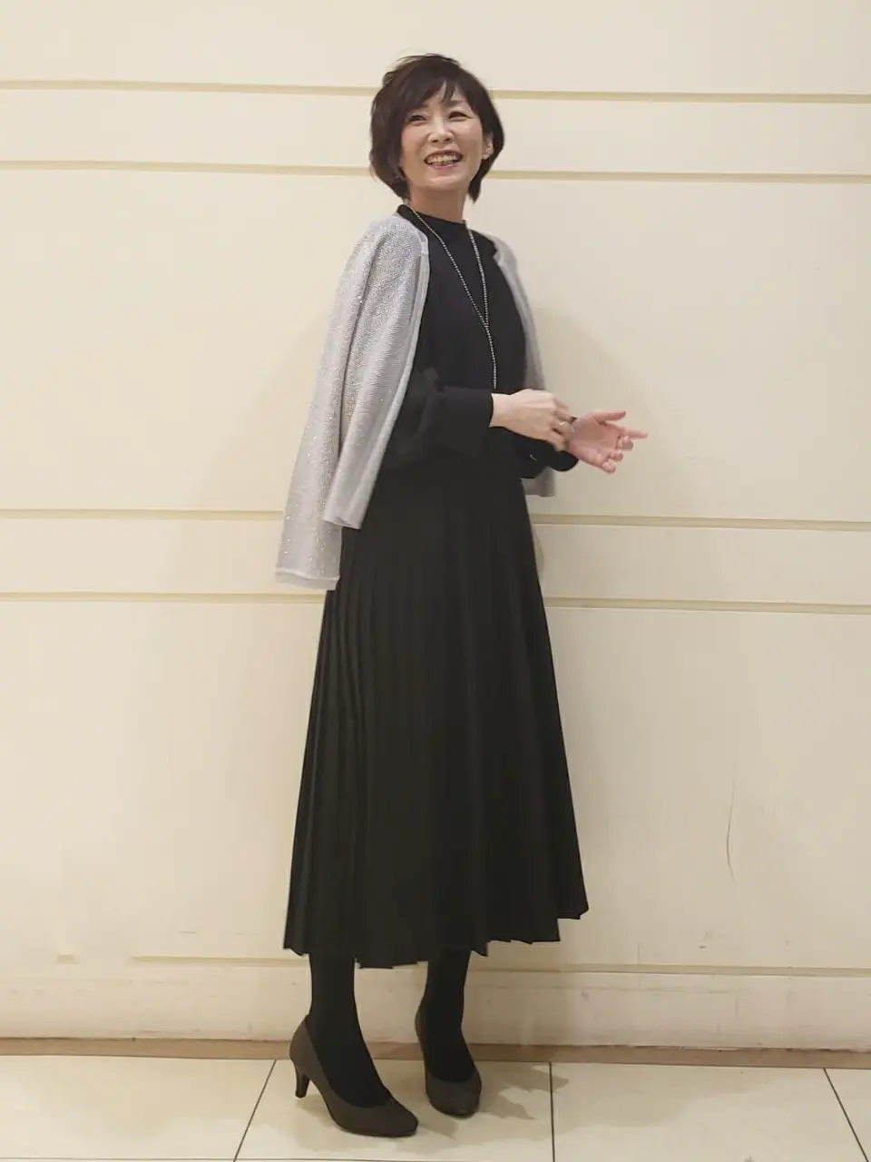 自由区 maruri コーディネート画像