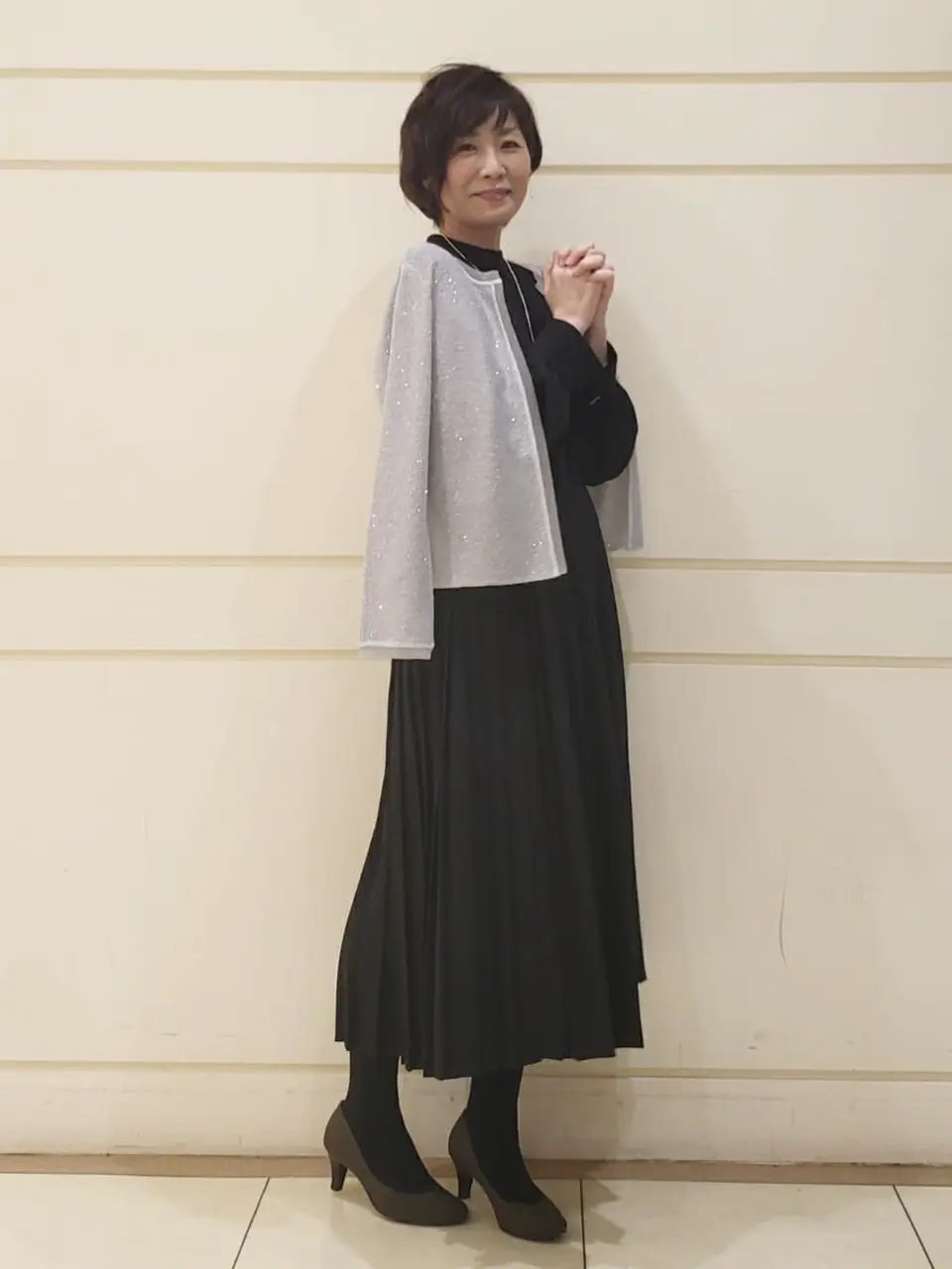 自由区 maruri コーディネート画像