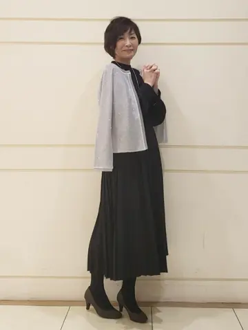 自由区 maruri コーディネート画像