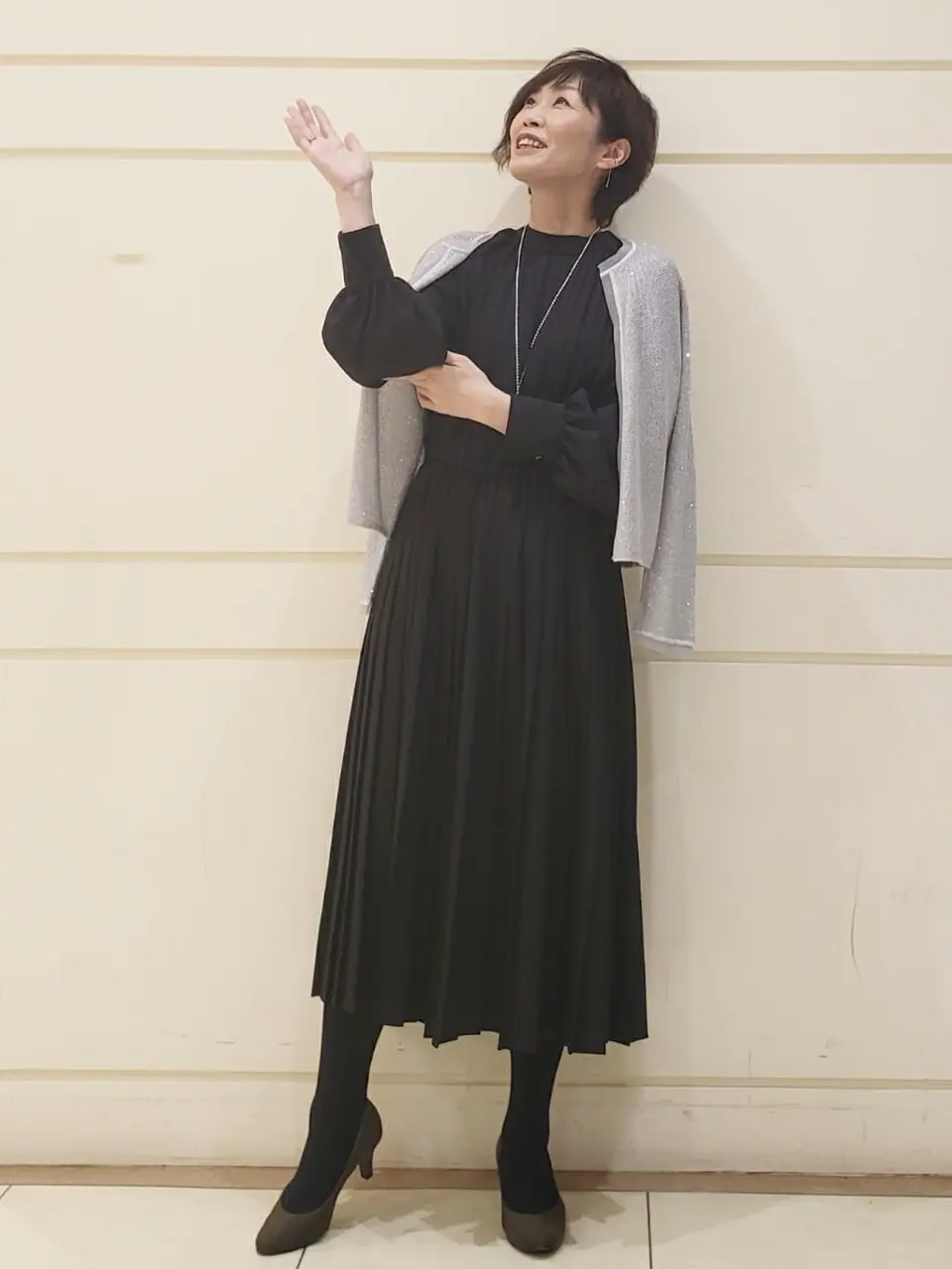 自由区 maruri コーディネート画像