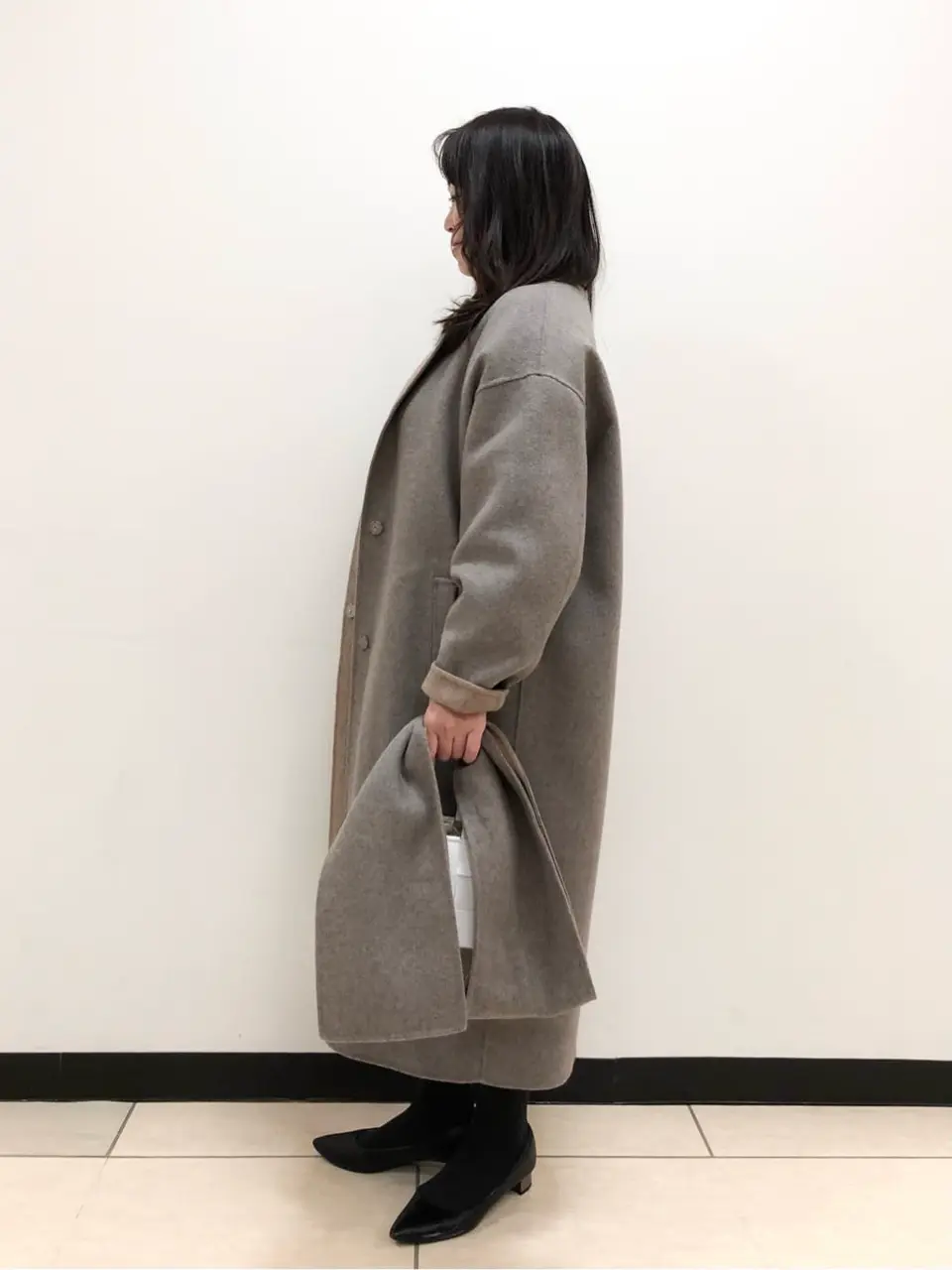 自由区 伊藤 コーディネート画像