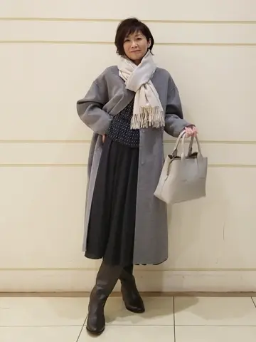 自由区 maruri コーディネート画像