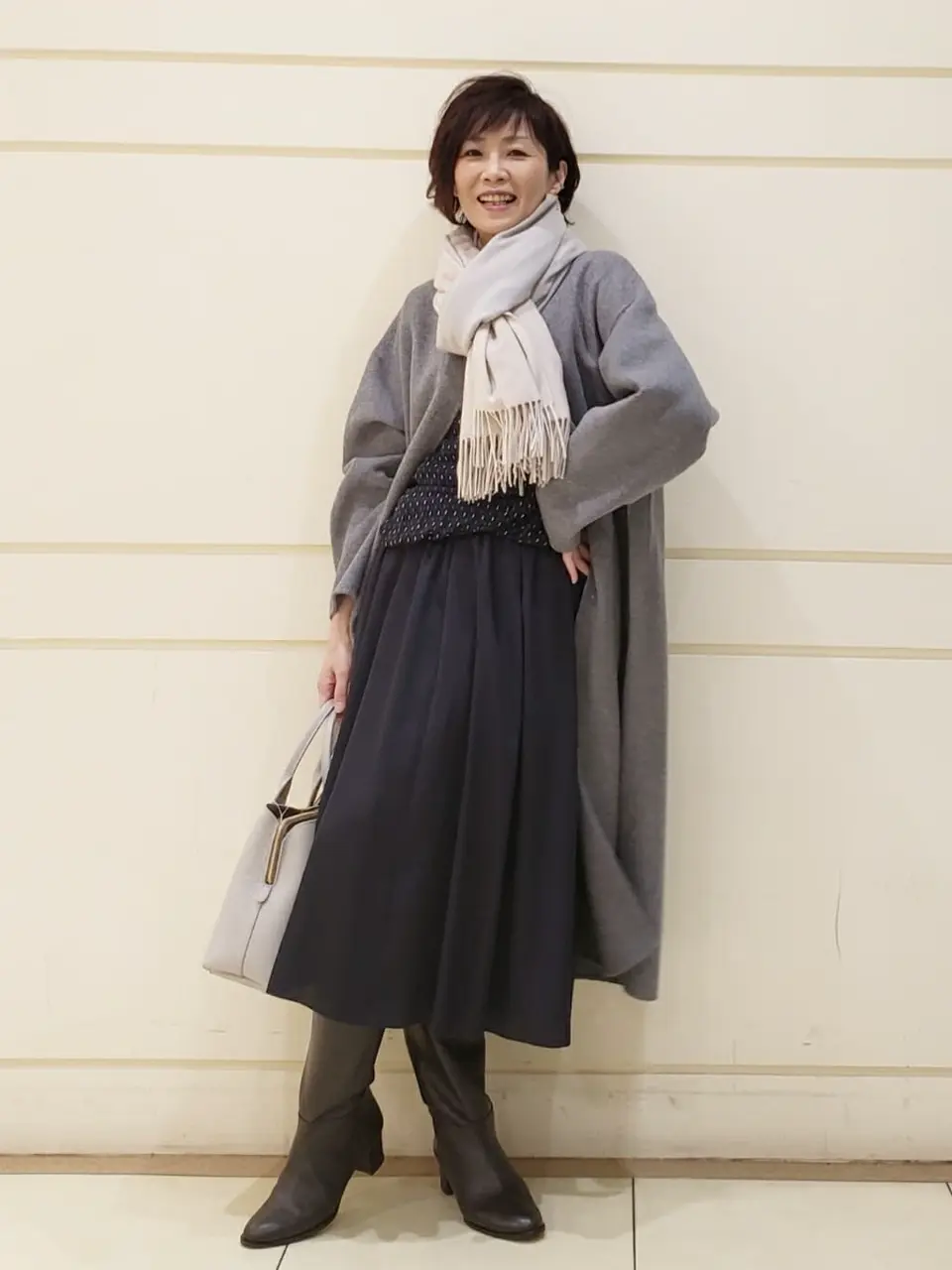 自由区 maruri コーディネート画像