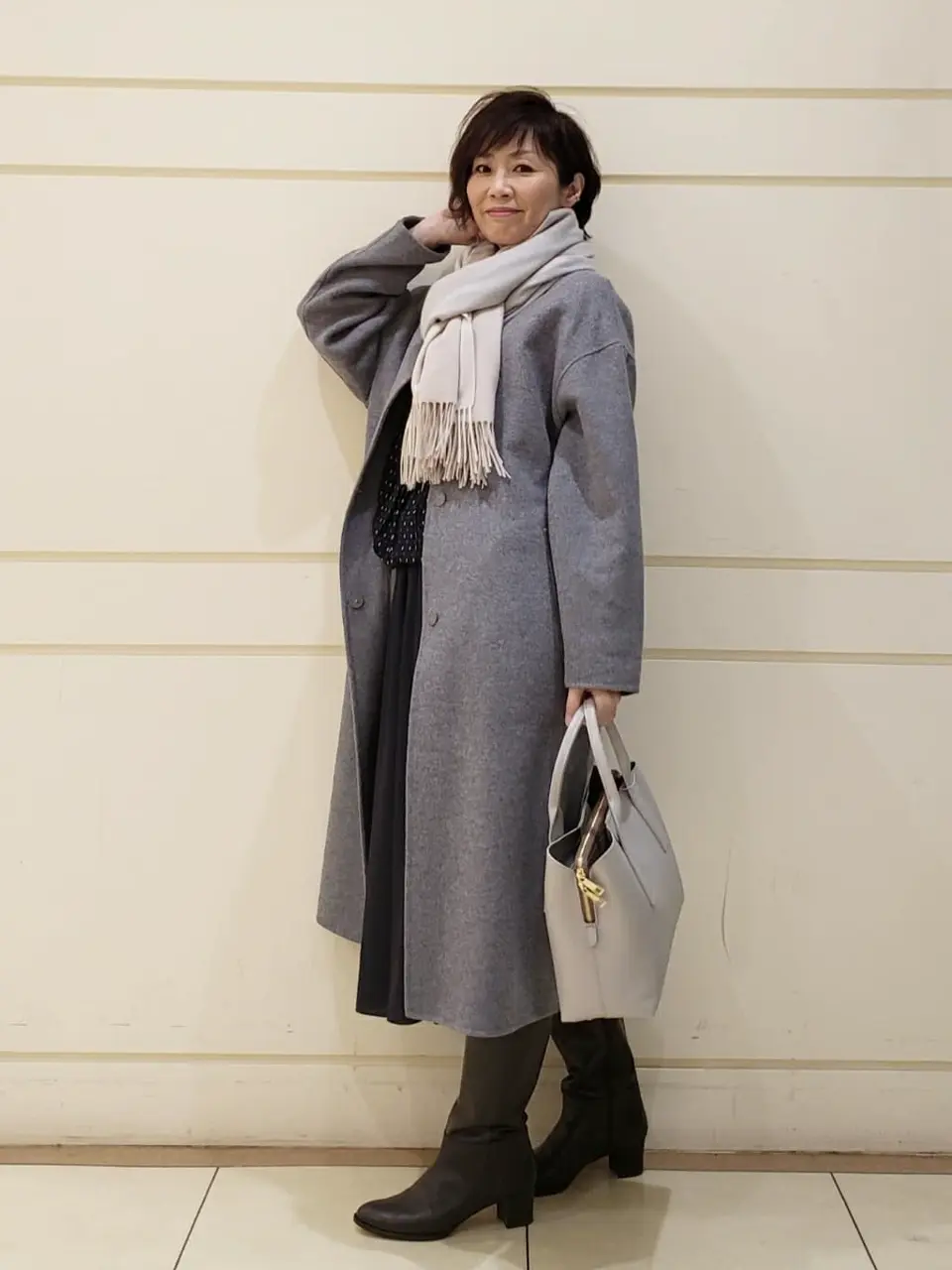 自由区 maruri コーディネート画像