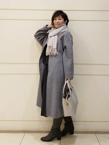 自由区 maruri コーディネート画像