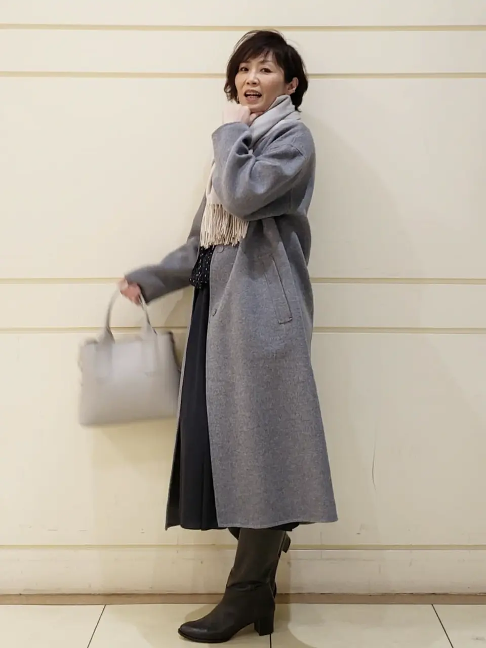 自由区 maruri コーディネート画像