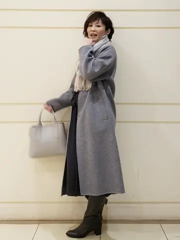 自由区 maruri コーディネート画像