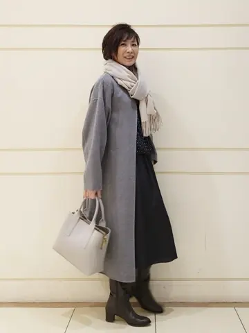 自由区 maruri コーディネート画像