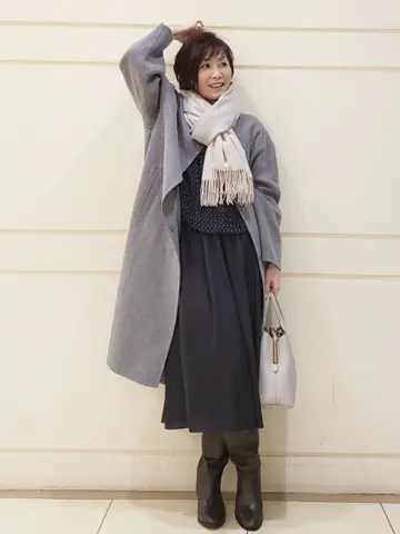 自由区 maruri コーディネート画像