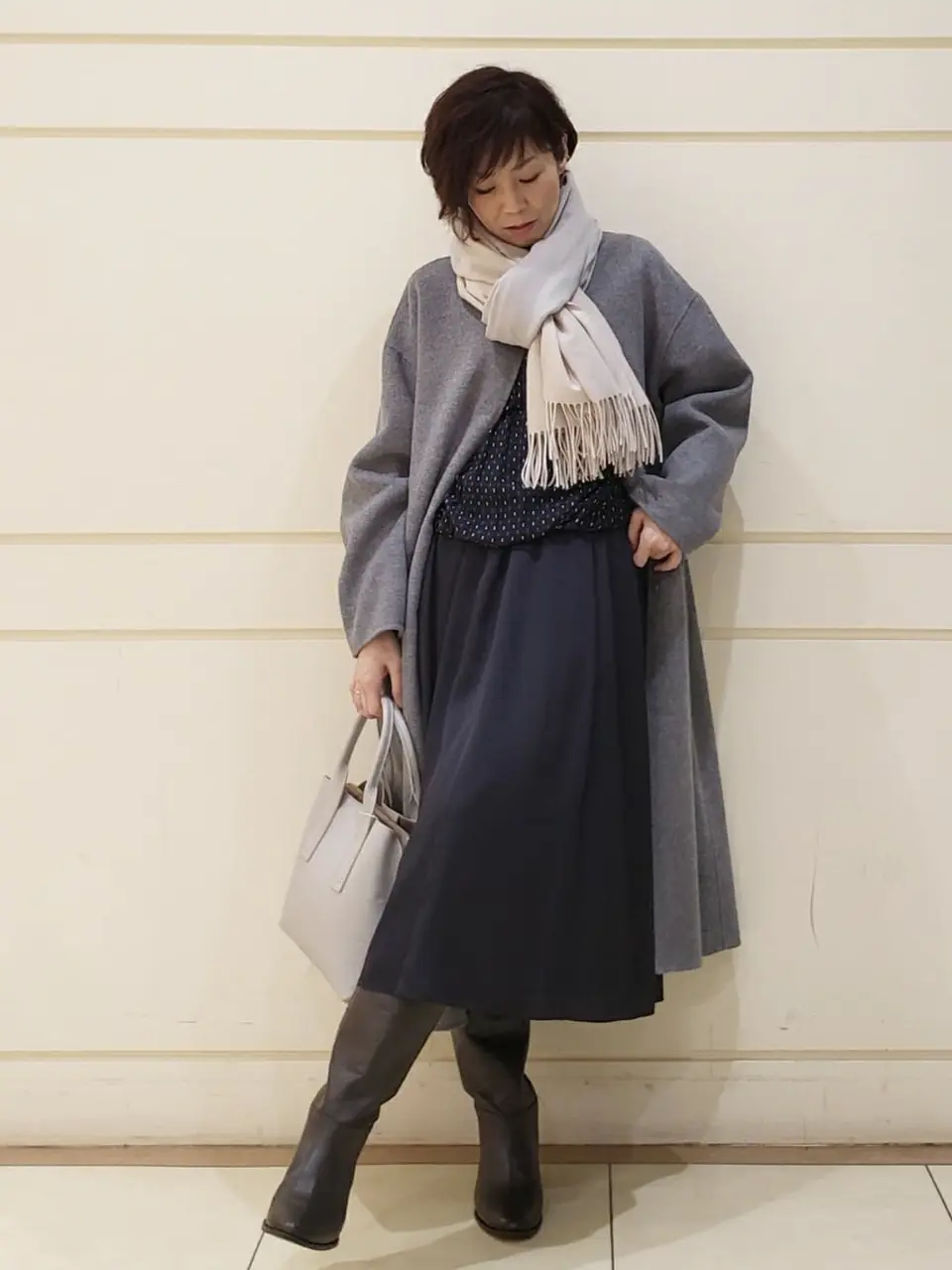 自由区 maruri コーディネート画像