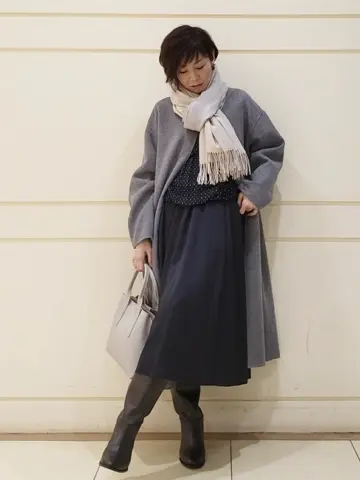 自由区 maruri コーディネート画像