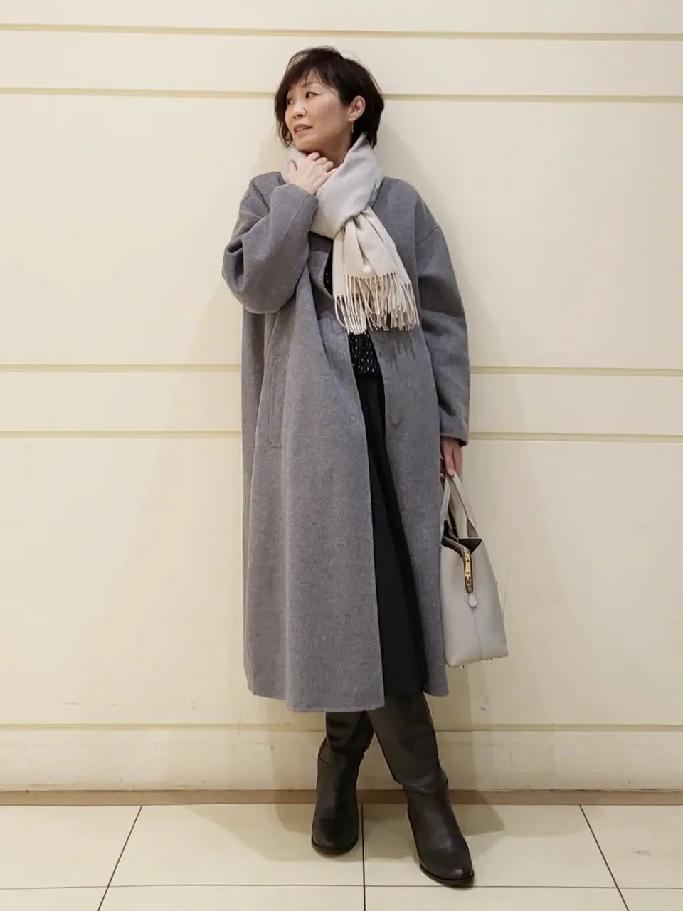 自由区 maruri コーディネート画像