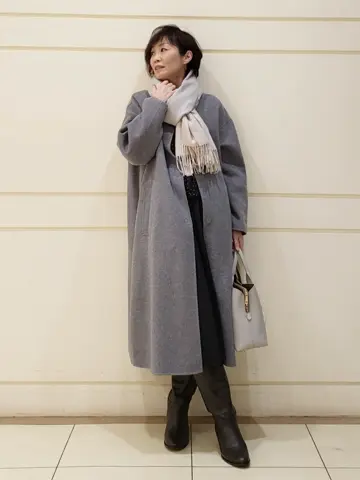 自由区 maruri コーディネート画像