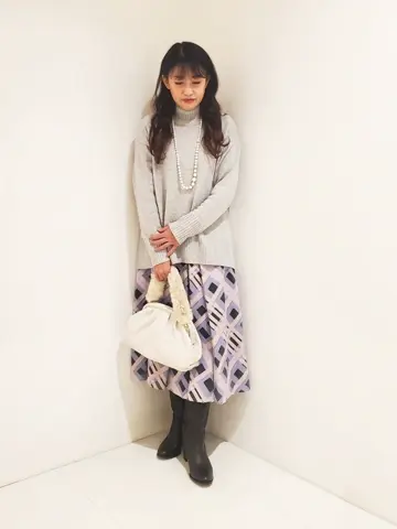 自由区 水野 コーディネート画像