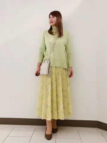 自由区 スタッフ コーディネート画像