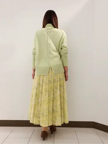 自由区 スタッフ コーディネート画像