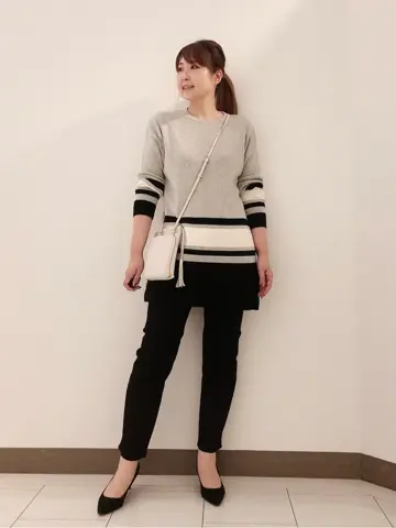 自由区 スタッフ コーディネート画像