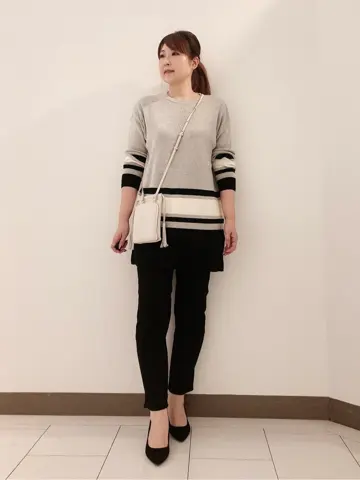 自由区 スタッフ コーディネート画像